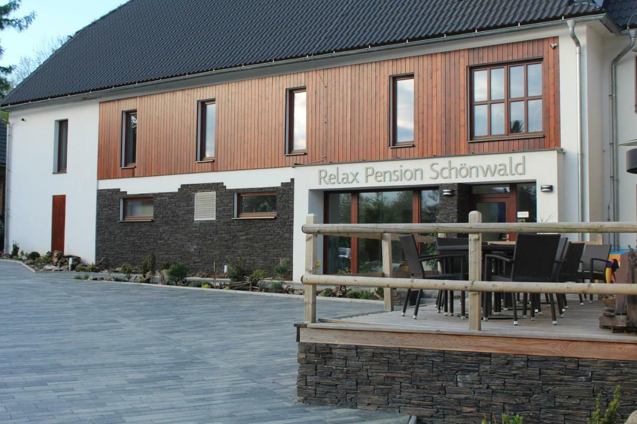 Relax Pension Schonwald Budisov nad Budisovkou Экстерьер фото