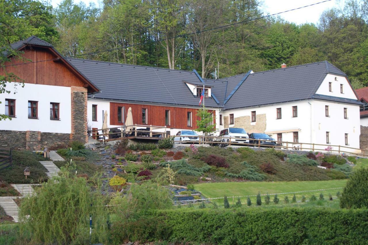 Relax Pension Schonwald Budisov nad Budisovkou Экстерьер фото